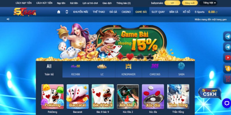 ST666 - Web Cá Cược Mơ Ước Mọi Bet Thủ Đang Kiếm Tìm - Ảnh 3