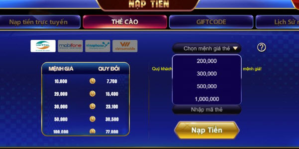 Hướng Dẫn Các Cách Nạp Tiền Bossfun Siêu Đơn Giản - Ảnh 1