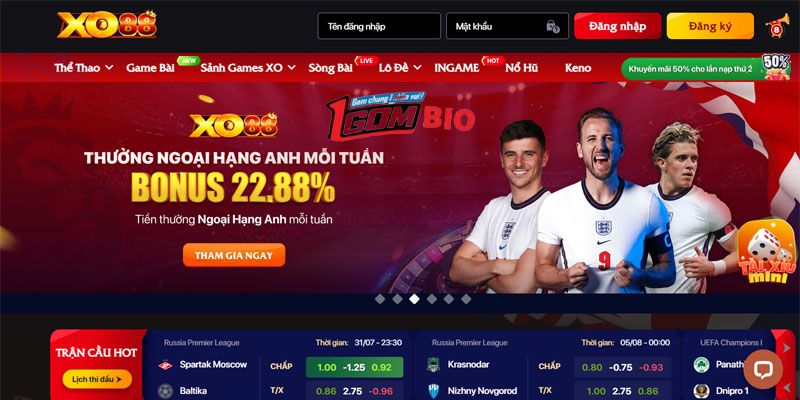 Thể Thao Xo88 - Nhà Cái Cá Cược Thể Thao Đa Dạng Kèo Cược - Ảnh 3