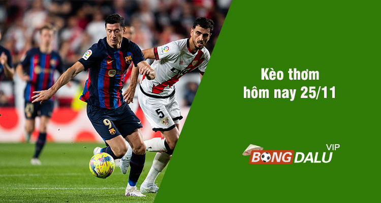 Kèo thơm hôm nay 25/11/2023 - Ảnh 1