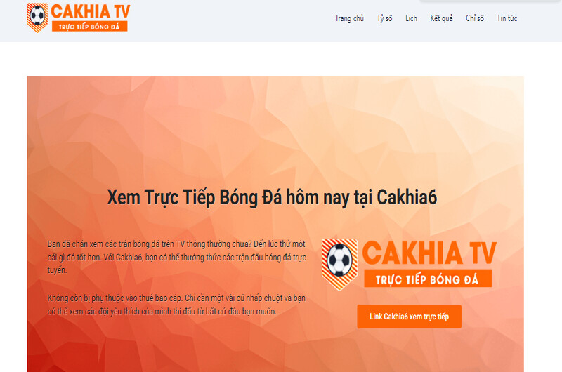 Cakhia6 - Nơi xem bóng đá được nhiều người yêu thích - Ảnh 4