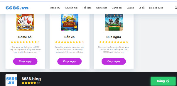 Nhà cái 6686 - Nạp tiền thần tốc, thưởng thức game cá cược đỉnh cao - Ảnh 2