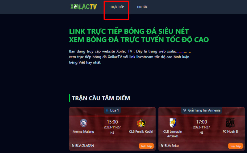 Làm sao để xem bóng đá trực tuyến tại web Xoilac3? - Ảnh 2