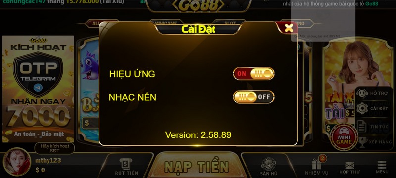 Cập nhật cổng game Go88 2023 với nhiều ưu điểm riêng biệt - Ảnh 2