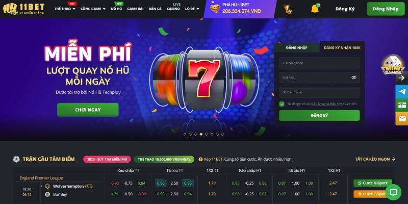 11bet - Thế Giới Giải Trí Online Đẳng Cấp Quốc Tế Tại Việt Nam - Ảnh 1