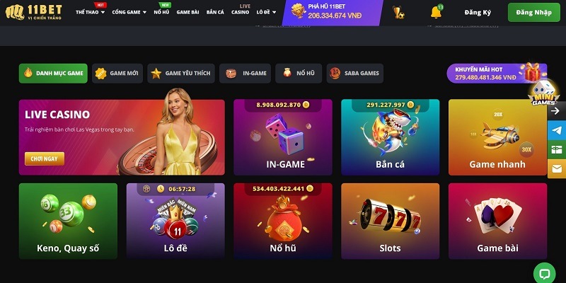 11bet - Thế Giới Giải Trí Online Đẳng Cấp Quốc Tế Tại Việt Nam - Ảnh 2