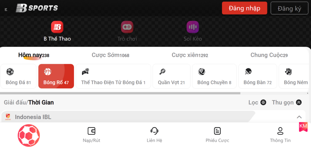 Đăng ký tài khoản Bsport nhanh chóng, cực an toàn - Ảnh 1