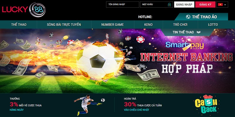 Lucky88 - Nơi Giải Tỏa Niềm Đam Mê Cá Cược Cho Bet Thủ - Ảnh 3