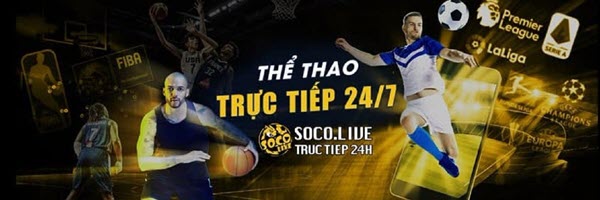 Socolive - trực tiếp bóng đá trực tuyến nhanh nhất, miễn phí HD - Ảnh 1