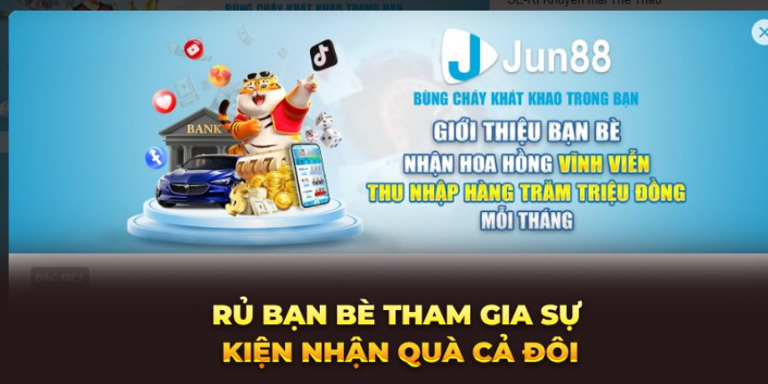 Một Số Khuyến Mãi Jun88 Cực Hot Mới Nhất Không Thể Bỏ Qua - Ảnh 1