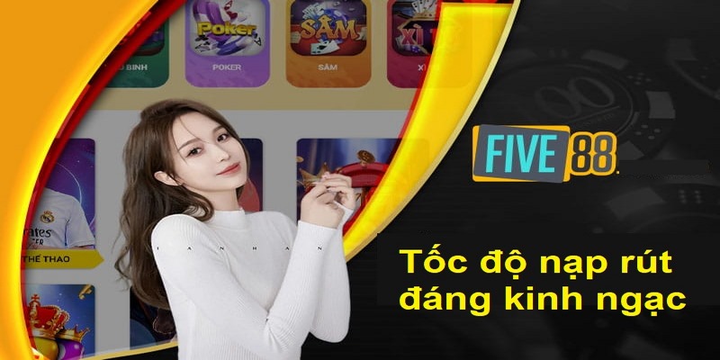 Five88 - Thiên Đường Cá Cược Online Đáng Thử Nhất 2024  - Ảnh 2