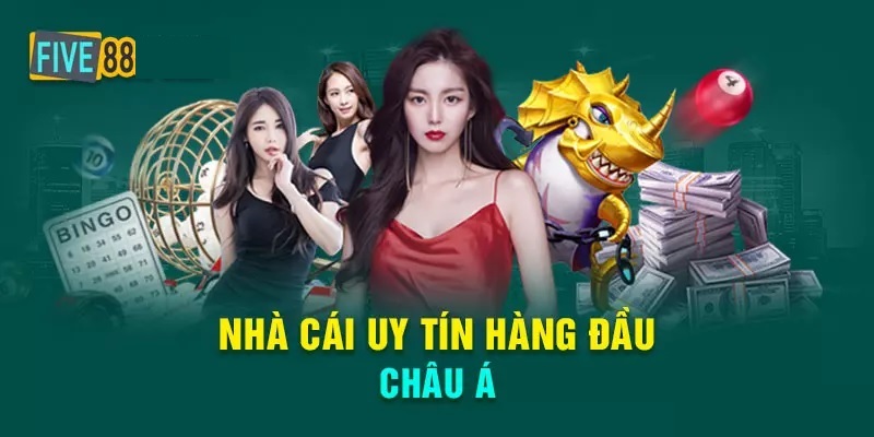 Five88 - Thiên Đường Cá Cược Online Đáng Thử Nhất 2024  - Ảnh 4