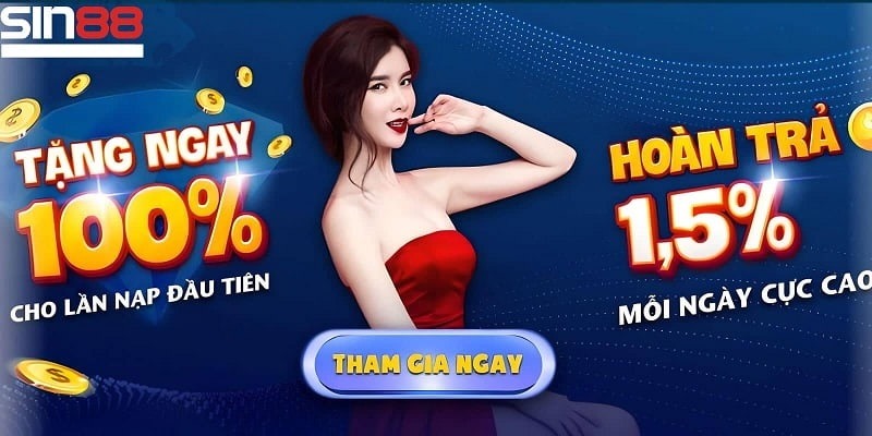 SIN88 - Sân Chơi Giải Trí Trực Tuyến Uy Tín Hàng Đầu Châu Á - Ảnh 3