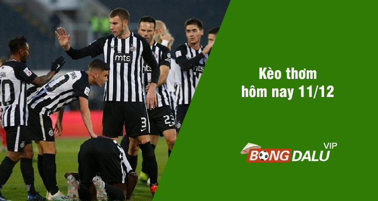 Kèo thơm hôm nay 111/12/2023 - Ảnh 1