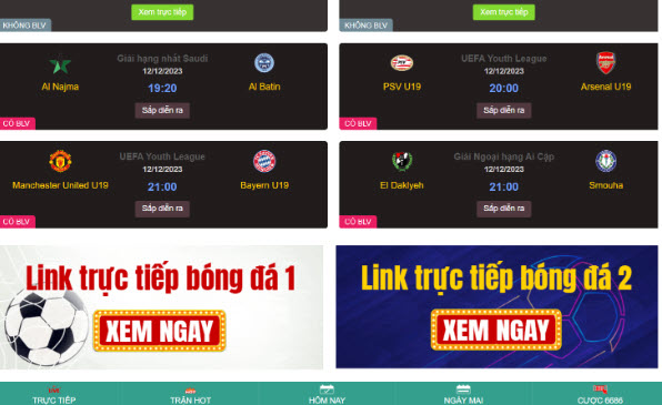 Những giải đấu hấp dẫn được trực tiếp tại Xoilac TV - Ảnh 2