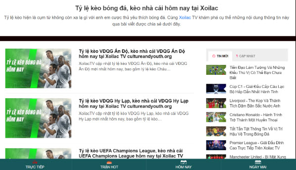 Xem video Highlight, Livescore bóng đá đặc sắc tại Xoilac TV - Ảnh 1