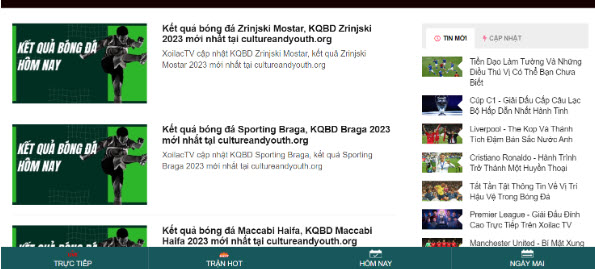 Xem video Highlight, Livescore bóng đá đặc sắc tại Xoilac TV - Ảnh 2