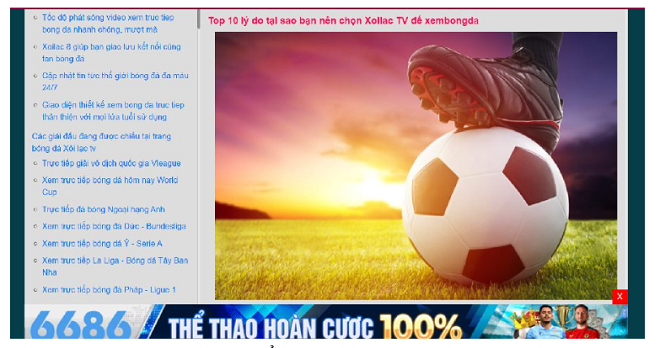 Khám phá kênh xem live bóng đá trực tuyến Xoilac TV uy tín - Ảnh 1