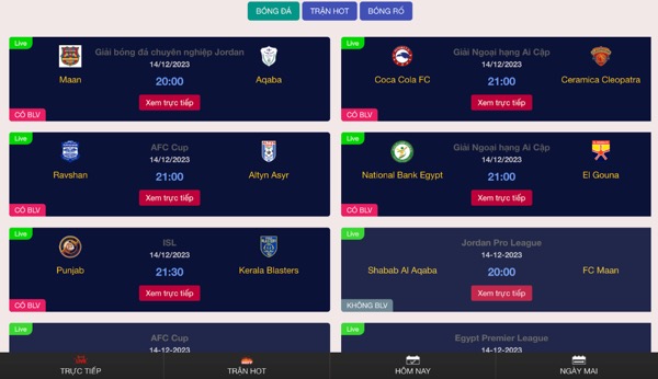 Trang web trực tiếp bóng đá đáng tin cậy, chất lượng Full HD HD - Ảnh 2
