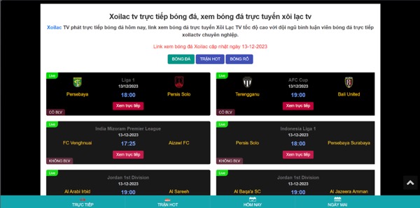 Trực tiếp bóng đá hôm nay Xoilac TV, link chất lượng hàng đầu - Ảnh 3
