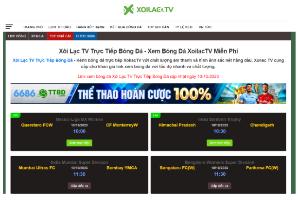 Xoilac TV phát sóng trực tiếp bóng đá độc quyền - Ảnh 2