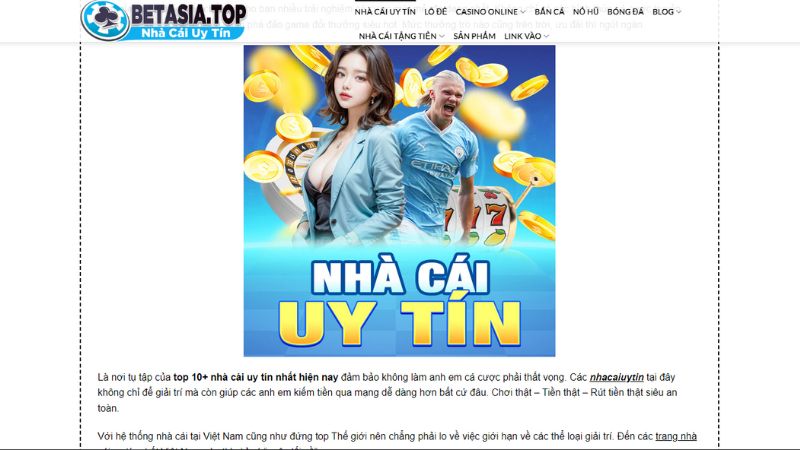 Nhà cái uy tín betasia.top - Kênh ‘buffet’ nhà cái cực đỉnh  - Ảnh 3