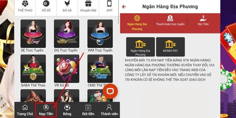 Nạp tiền Suncity - Hướng Dẫn Chi Tiết Nhất Cho Người Mới - Ảnh 2