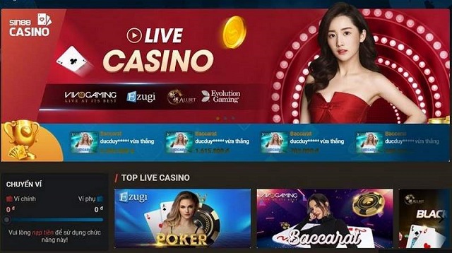 Đánh giá Sin88 nhà cái top đầu trong ngành cá cược trực tuyến - Ảnh 1