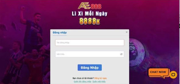 Hướng dẫn quy trình đăng nhập nhanh chóng có tại nhà cái AE888 - Ảnh 1