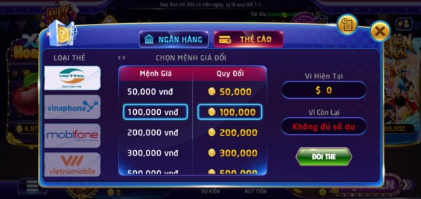 Thao tác rút tiền Rikvip đơn giản cho tân cược thủ - Ảnh 1