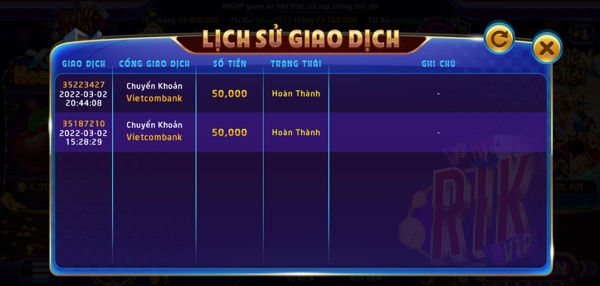 Thao tác rút tiền Rikvip đơn giản cho tân cược thủ - Ảnh 2