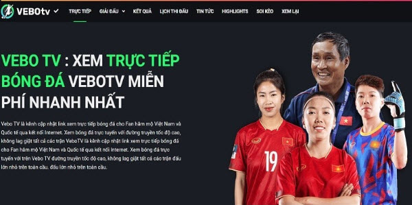 Highlight bóng đá Vebo TV - vebo2.org: Trọn vẹn từng khoảnh khắc - Ảnh 1