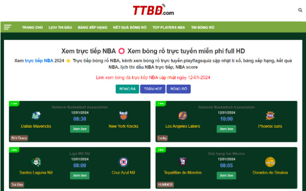 Hướng dẫn xem trực tiếp NBA miễn phí 100%  - Ảnh 2