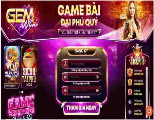Tỷ lệ kèo nhà cái Gemwin - Các yếu tố đặt cược hợp lý - Ảnh 1