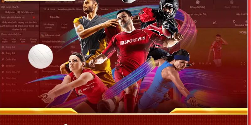 Bsport - Nhà cái cá cược thể thao trực tuyến uy tín số 1 hiện nay - Ảnh 1