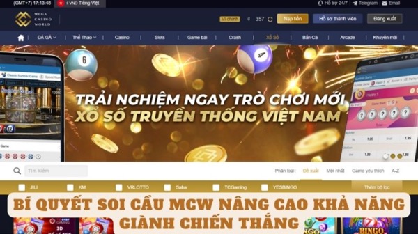 Bí Quyết Soi Cầu MCW Nâng Cao Khả Năng Giành Chiến Thắng - Ảnh 1