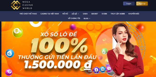 Mega Casino Vietnam - Sòng Bạc Trực Tuyến Đột Phá Với Ưu Đãi Khủng - Ảnh 3