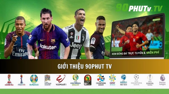 90phutTV – Trải nghiệm tuyệt vời xem bóng đá trực tuyến với chất lượng cao Full HD qua 90phut.website - Ảnh 2