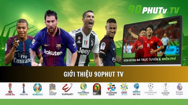 90phutTV – Trang web chuyên cung cấp dịch vụ xem trực tiếp bóng đá qua 90phut.wiki - Ảnh 1