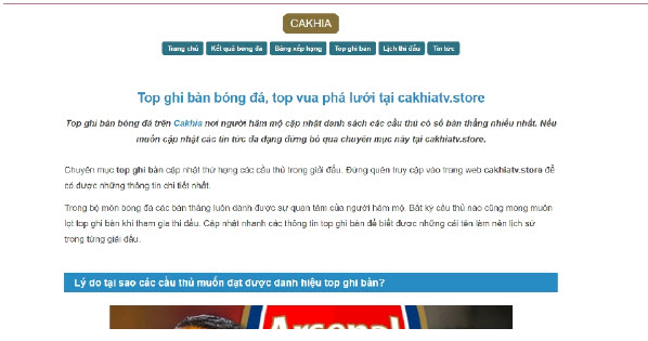 Cakhia TV - Lý giải tại sao nên xem bóng đá trực tuyến tại đây - Ảnh 3
