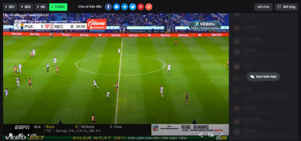 VeboTV [vebo-ttbd.lat] – Kênh tổ chức trực tiếp bóng đá hot - Ảnh 3