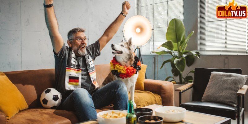 Colatv-Xem bóng đá trực tuyến đỉnh cao nhất Việt Nam  - Ảnh 1