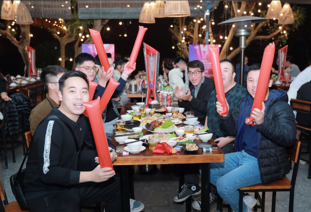 Fun Watch Party đã chính thức trở lại và đồng hành cùng vòng loại World Cup 2026 khu vực châu Á