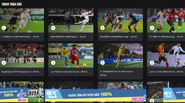 Xoilac TV hiện đang là trang xem bóng đá trực tuyến đỉnh cao nhất thị trường