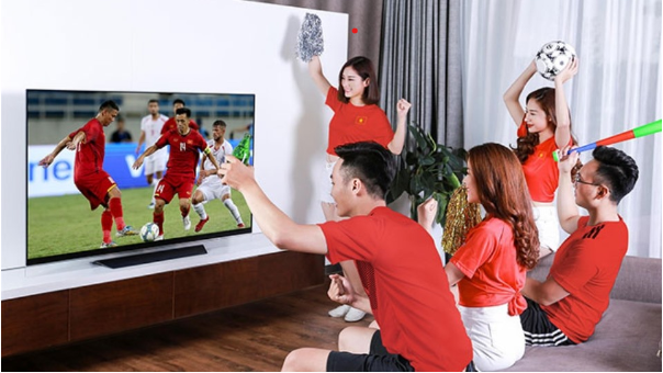Cùng Xoilac TV và bạn bè cổ vũ cho đội tuyển Việt Nam