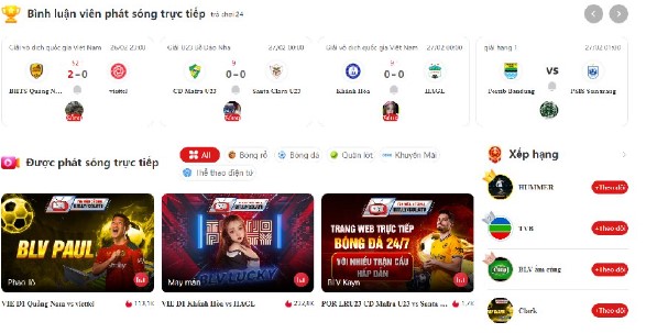Caheo TV cho phép người xem thoải mái sử dụng các dịch vụ miễn phí