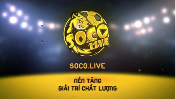 Xem bóng đá trực tuyến trên nền tảng chất lượng Socolive TV.