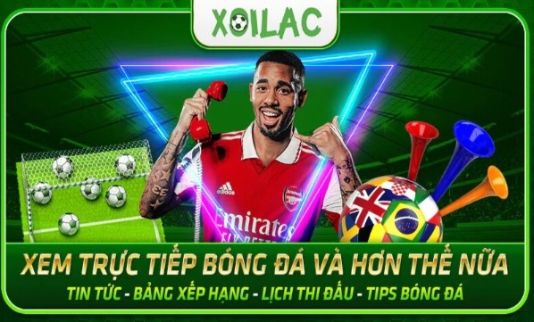 8 tính năng độc đáo, đầy đủ và trọn vẹn về bóng đá tại Xoilac TV.