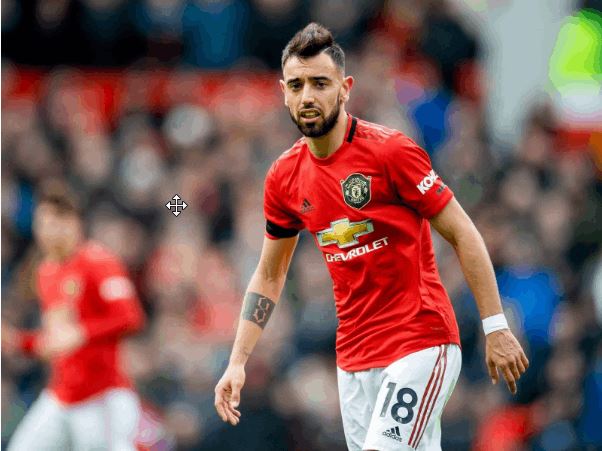 Cầu thủ Bruno Fernandes người Bồ kiểm soát bóng xuất sắc - Ảnh 2