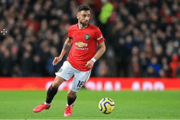Cầu thủ Bruno Fernandes người Bồ kiểm soát bóng xuất sắc - Ảnh 4